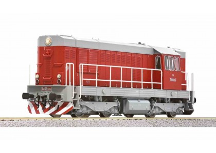 Locomotiva diesel T466 CSD - H0 Roco 7300003